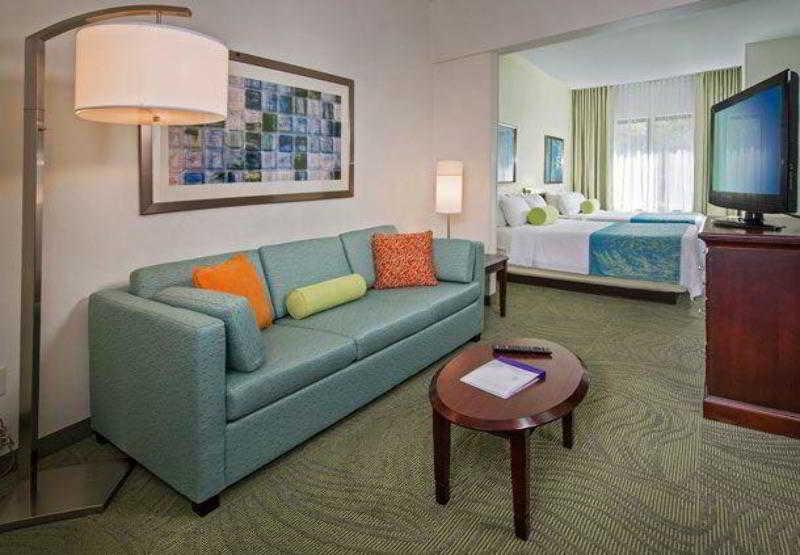 Springhill Suites Charlotte University Research Park Zimmer foto